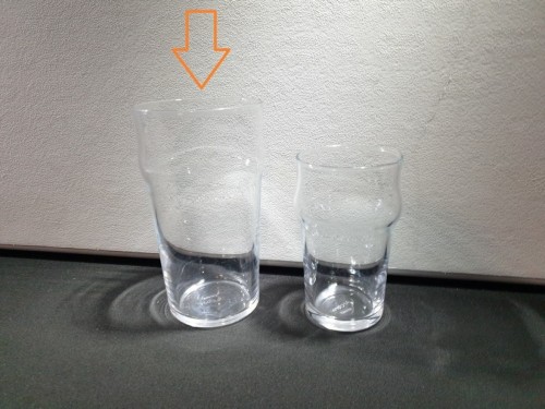 Pintglas 57cl (per 25)